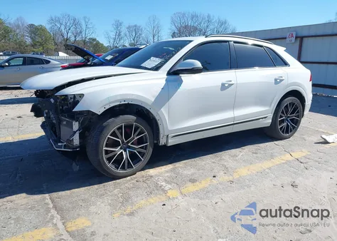 2019 Audi Q8 55 Premium from USA, damaged, VIN WA1FVAF14KD034448